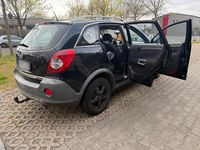 Gebraucht Opel Antara 150 PS (110 kW) 2007 Schwarz SUV