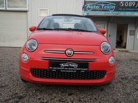 Gebraucht Fiat 500C Lounge 69 PS (50 kW) 2018 Rot Cabrio
