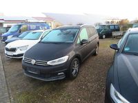 Gebraucht VW Touran Join 150 PS (110 kW) 2018 Schwarz Van / Kleinbus