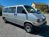Usado VW Transporter 68 HP (50 kW) 2000 Cinzento Van