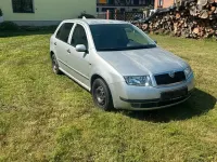Gebraucht Skoda Fabia 75 PS (55 kW) 2000 Silber Kleinwagen