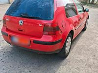 Gebraucht VW Golf 101 PS (74 kW) 2000 Rot Coupé