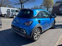 Gebraucht Opel Adam Rocks Rocks 116 PS (85 kW) 2015 Blau Kleinwagen
