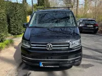 Gebraucht VW Multivan Highline 204 PS (150 kW) 2016 Schwarz Van / Kleinbus