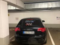Gebraucht Audi A3 160 PS (117 kW) 2010 Schwarz Kleinwagen