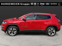 Gebraucht Jeep Compass Limited 140 PS (102 kW) 2018 Rot SUV