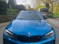 gebraucht BMW M2 ohne Opf; Milltek Abgasanlage & HJS Downpipe