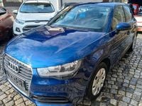 Gebraucht Audi A1 Sportback Attraction 86 PS (63 kW) 2012 Blau Kleinwagen