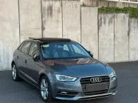 Gebraucht Audi A3 110 PS (80 kW) 2016 Silber Kleinwagen