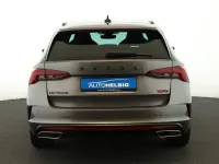 Gebraucht Skoda Octavia RS 200 PS (147 kW) 2023 Graphite grey metallic Kombi