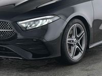 Gebraucht Mercedes A200 Advanced Plus 163 PS (119 kW) 2025 lack kosmosschwarz Limousine