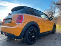Gebraucht Mini ONE 102 PS (75 kW) 2015 Orange Kleinwagen