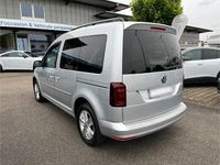 Gebraucht VW Caddy Comfortline 150 PS (110 kW) 2016 Silber Van / Kleinbus