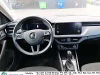 Gebraucht Skoda Scala 116 PS (85 kW) 2021 Schwarz Kleinwagen