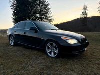 Gebraucht BMW 525 218 PS (160 kW) 2008 Schwarz Limousine