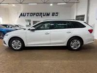 Usata Skoda Octavia 150 CV (110 kW) 2022 Bianco Station wagon