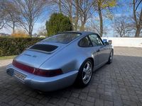 Second-hand Porsche 964 260 CP (191 kW) 1992 Argintiu Coupe