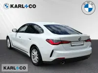 Gebraucht BMW 420 Gran Coupé Shadowline 184 PS (135 kW) 2023 Weiss Coupé