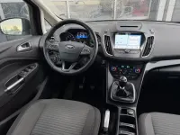 Gebraucht Ford C-MAX Titanium 101 PS (74 kW) 2017 Grau Van / Kleinbus