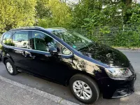 Gebraucht Seat Alhambra 4Drive 177 PS (130 kW) 2020 Schwarz Van / Kleinbus