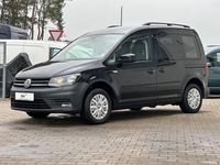 Gebraucht VW Caddy Trendline 102 PS (75 kW) 2018 Schwarz Van / Kleinbus