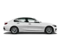 Używany BMW 320 190 KM (139 kW) 2020 Biały Sedan/Limuzyna