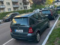Gebraucht Mercedes A160 101 PS (74 kW) 2003 Grau Kleinwagen