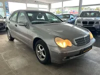 Gebraucht Mercedes C200 163 PS (119 kW) 2003 Silber Limousine