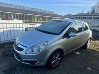 Gebraucht Opel Corsa 80 PS (58 kW) 2010 Silber Kleinwagen