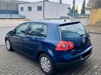 Gebraucht VW Golf V 80 PS (58 kW) 2007 Blau Kleinwagen