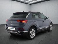 Gebraucht VW T-Roc 150 PS (110 kW) 2025 Blau SUV