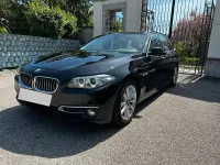 Second-hand BMW 520 184 CP (135 kW) 2014 Negru Break