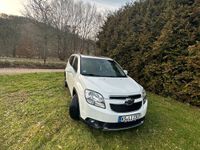 gebraucht Chevrolet Orlando 7-Sitzer, groß und geräumig