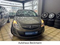 Gebraucht Opel Corsa Edition 95 PS (69 kW) 2012 Grau Kleinwagen