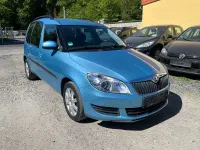 Gebraucht Skoda Roomster Plus Edition 86 PS (63 kW) 2011 Blau Van / Kleinbus