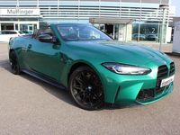 Gebraucht BMW M4 Cabriolet Performance 510 PS (375 kW) 2024 Isle of man green Cabrio
