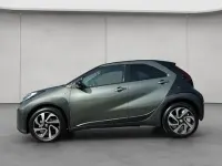 Gebraucht Toyota Aygo X Pulse 72 PS (52 kW) 2023 Grün SUV