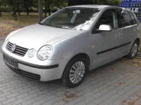 Gebraucht VW Polo Highline 64 PS (47 kW) 2002 Silber Limousine