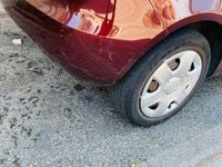 Gebraucht Skoda Fabia 69 PS (50 kW) 2010 Rot Kleinwagen