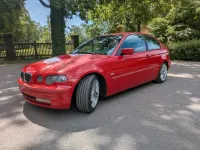 Gebraucht BMW 325 Performance 192 PS (141 kW) 2001 Rot