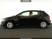 Gebraucht VW Polo Life 95 PS (69 kW) 2022 Schwarz Kleinwagen