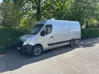 Brugt Opel Movano 163 HK (119 kW) 2016 Sølv MPV