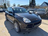 Second-hand Porsche Cayenne S 340 CP (250 kW) 2003 Negru SUV