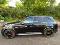 Gebraucht Mercedes GLC63 AMG AMG 510 PS (375 kW) 2018 Schwarz SUV