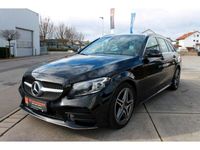 gebraucht Mercedes C220 d T-Modell AMG-Line LED SHZ NAVI ACC Kamera