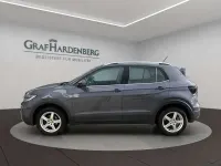 Gebraucht VW T-Cross Style 110 PS (80 kW) 2022 Grau SUV