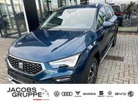 Usado Seat Ateca Xperience 110 CV (80 kW) 2022 Azul SUV