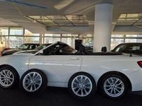 Gebraucht BMW 220 Sport Line 184 PS (135 kW) 2015 Weiß Cabrio