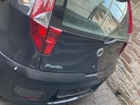 Gebraucht Fiat Punto 80 PS (58 kW) 2004 Schwarz Kleinwagen