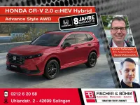 Neu Honda CR-V Advance 184 PS (135 kW) 2026 Rot SUV